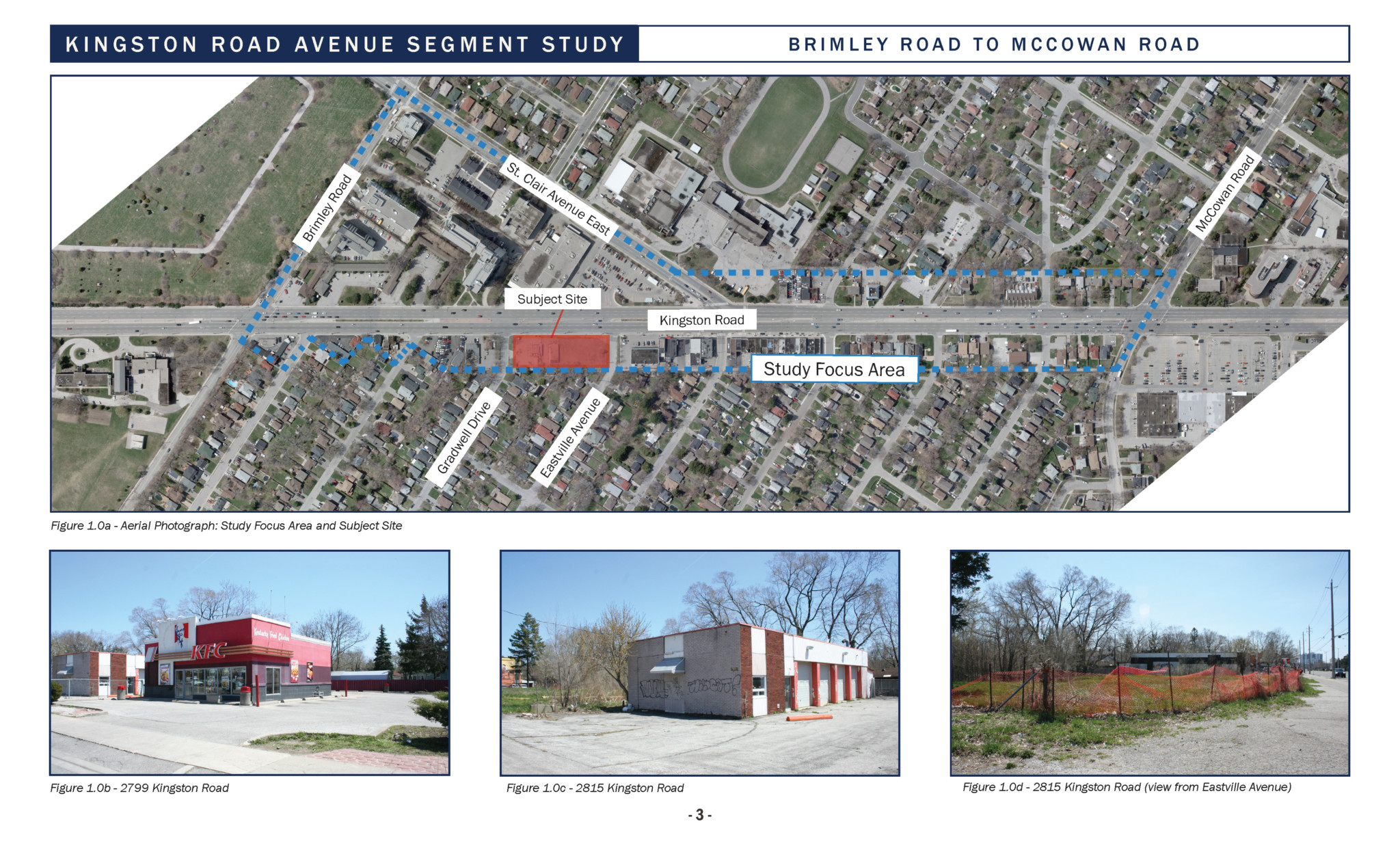 Kingston Road Avenue Study MBPD